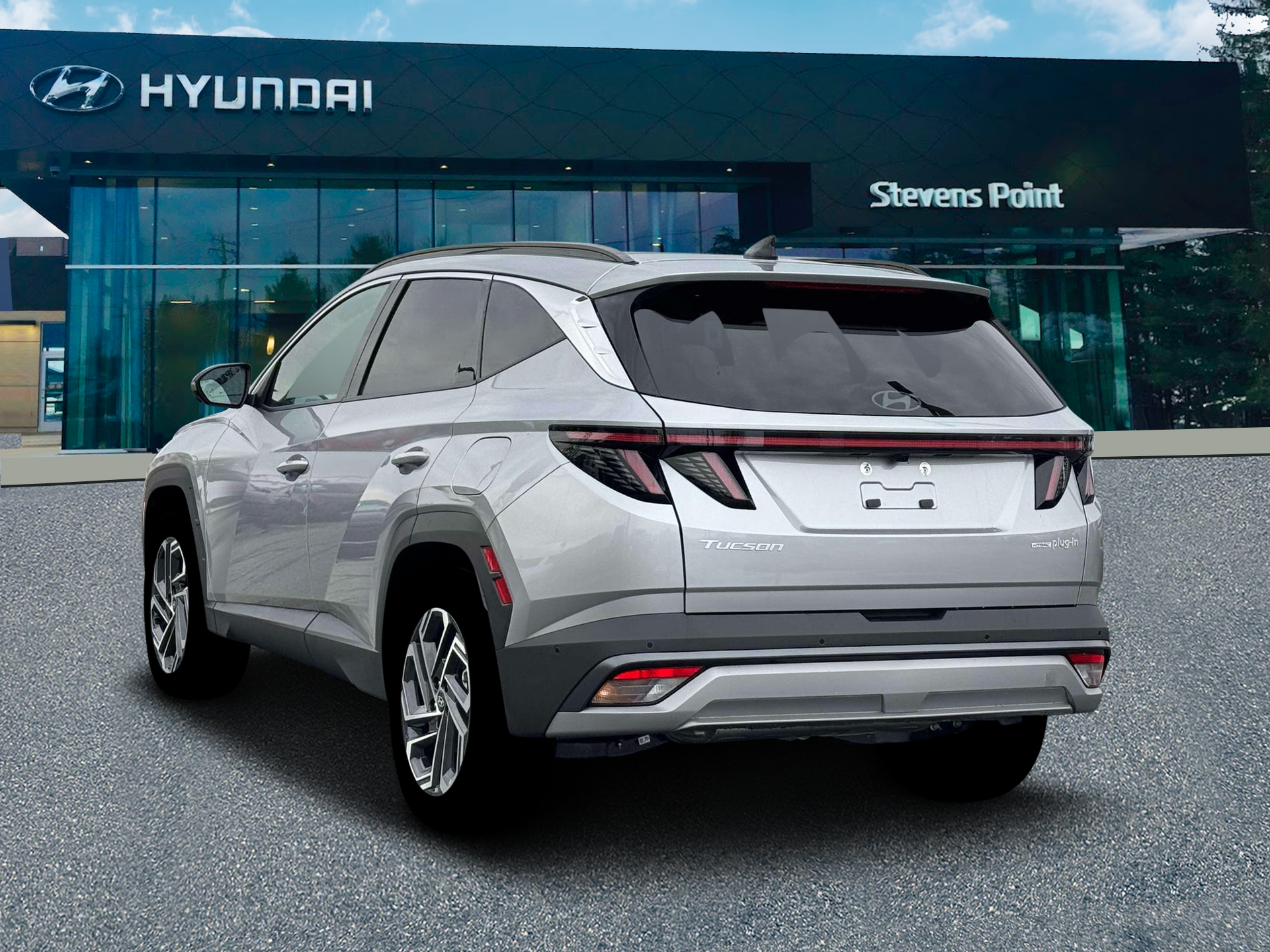2026 Hyundai Tucson Plug-In Hybrid Limited