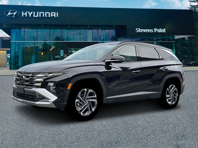 2026 Hyundai Tucson Plug-In Hybrid Limited