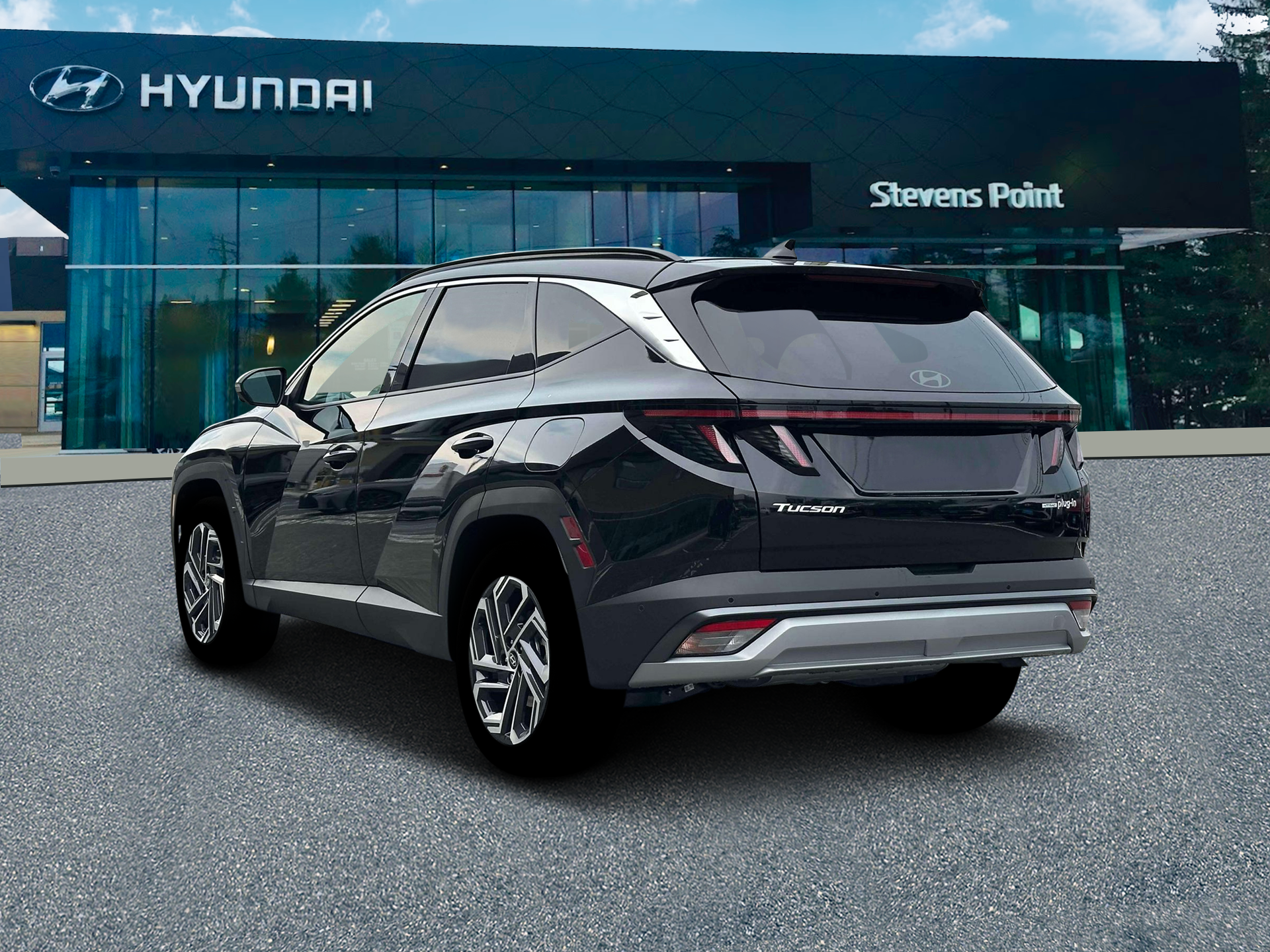 2026 Hyundai Tucson Plug-In Hybrid Limited