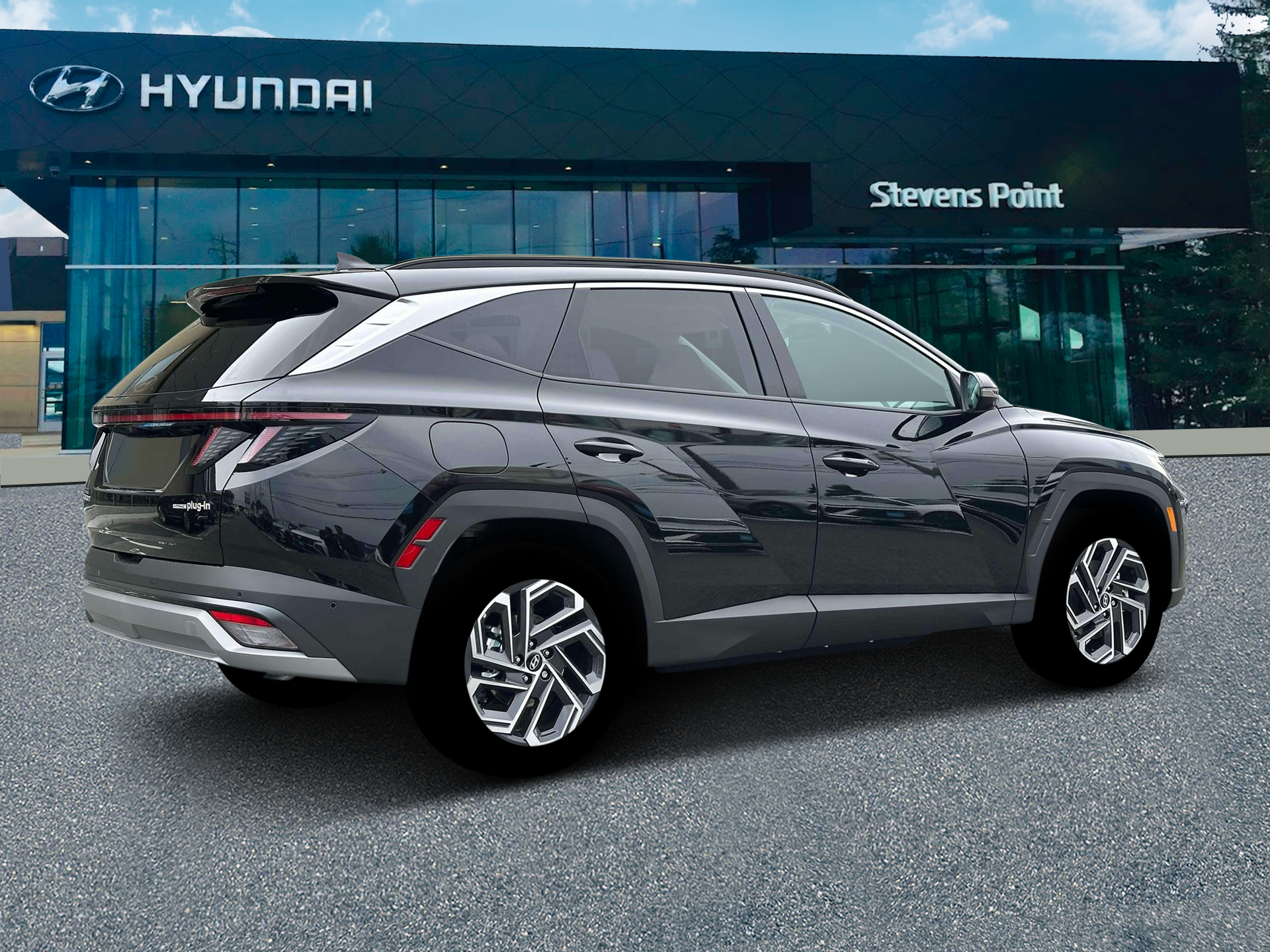 2026 Hyundai Tucson Plug-In Hybrid Limited