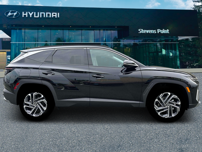 2026 Hyundai Tucson Plug-In Hybrid Limited
