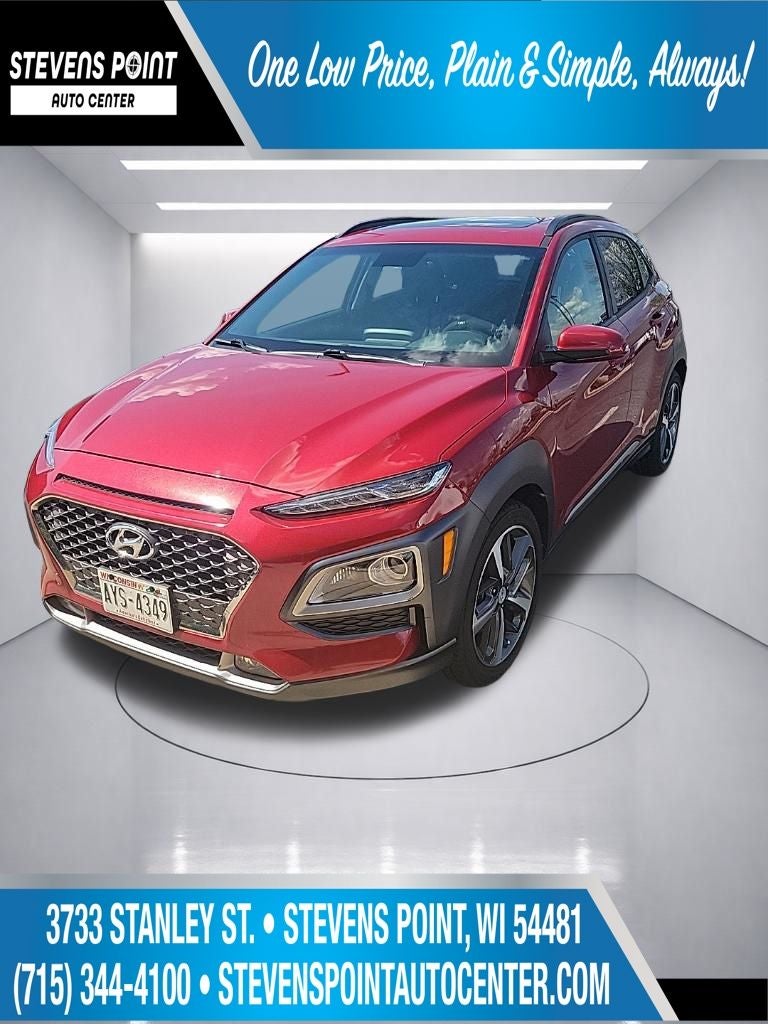 2018 Hyundai Kona Limited