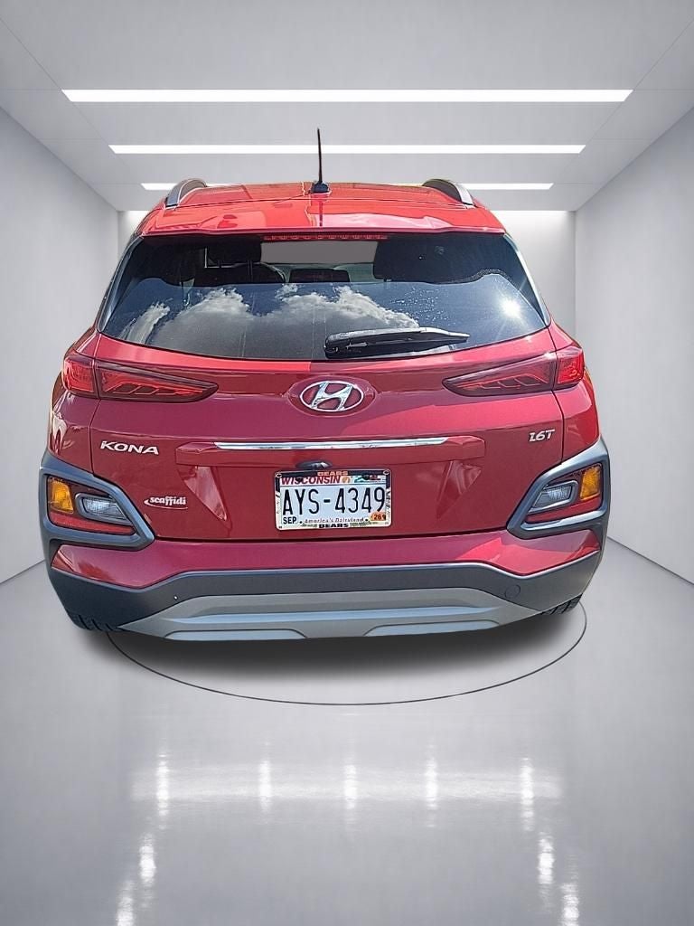 2018 Hyundai Kona Limited