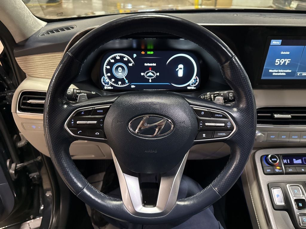 2021 Hyundai Palisade Calligraphy