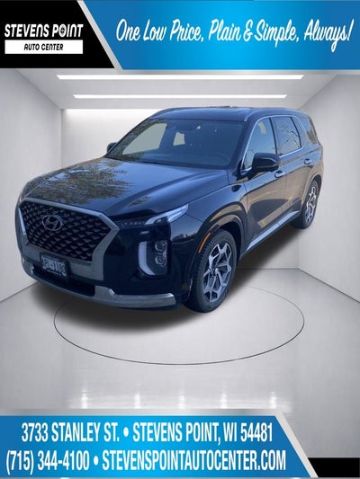 2022 Hyundai Palisade Calligraphy