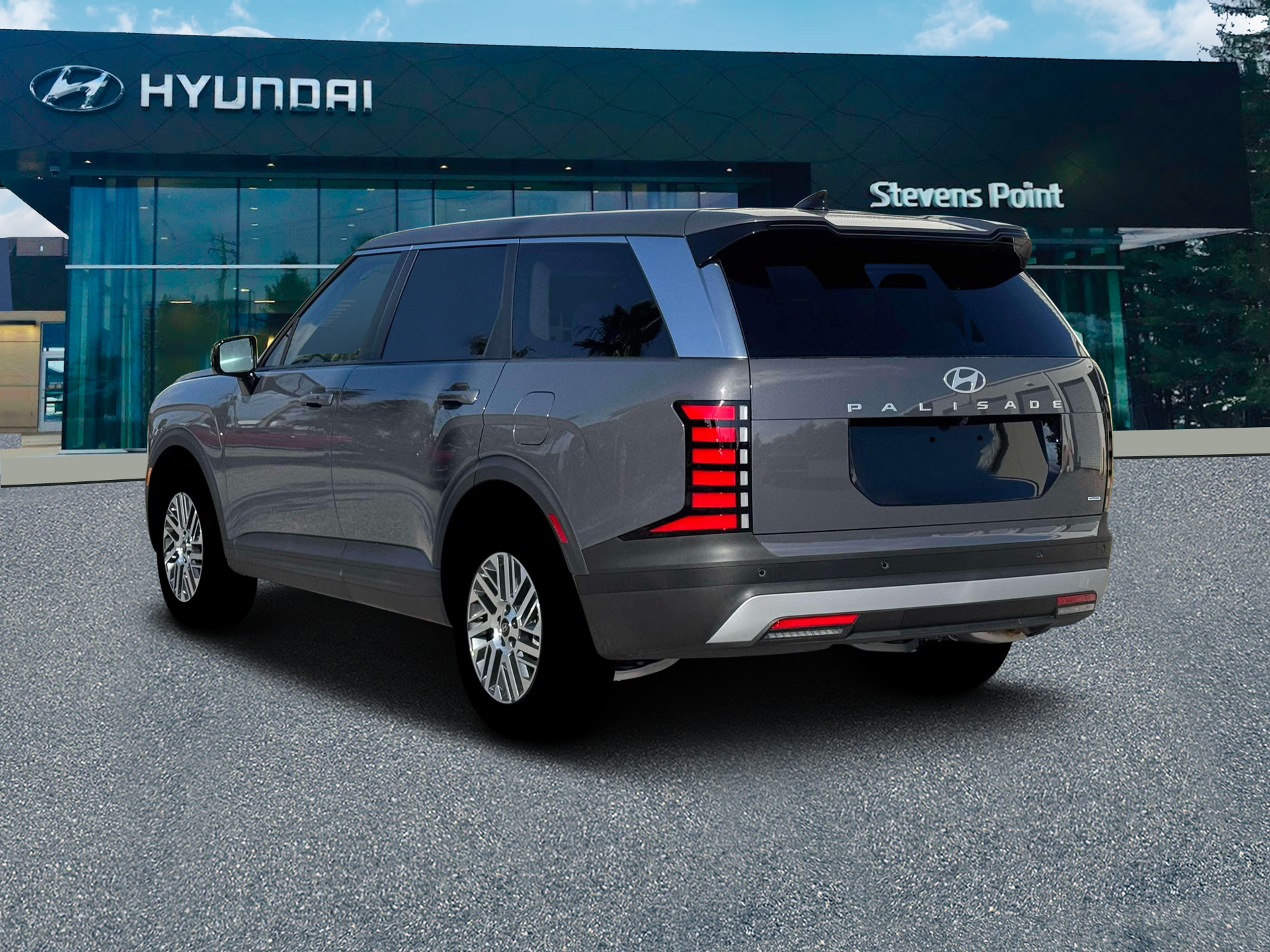 2026 Hyundai Palisade SE AWD