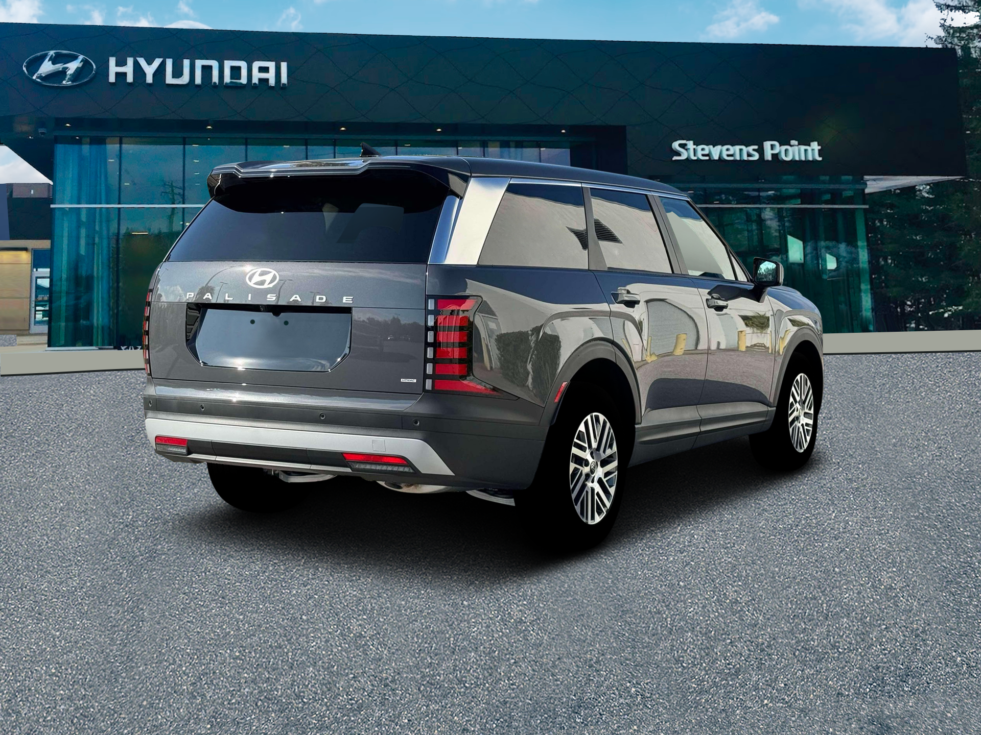 2026 Hyundai Palisade SE AWD