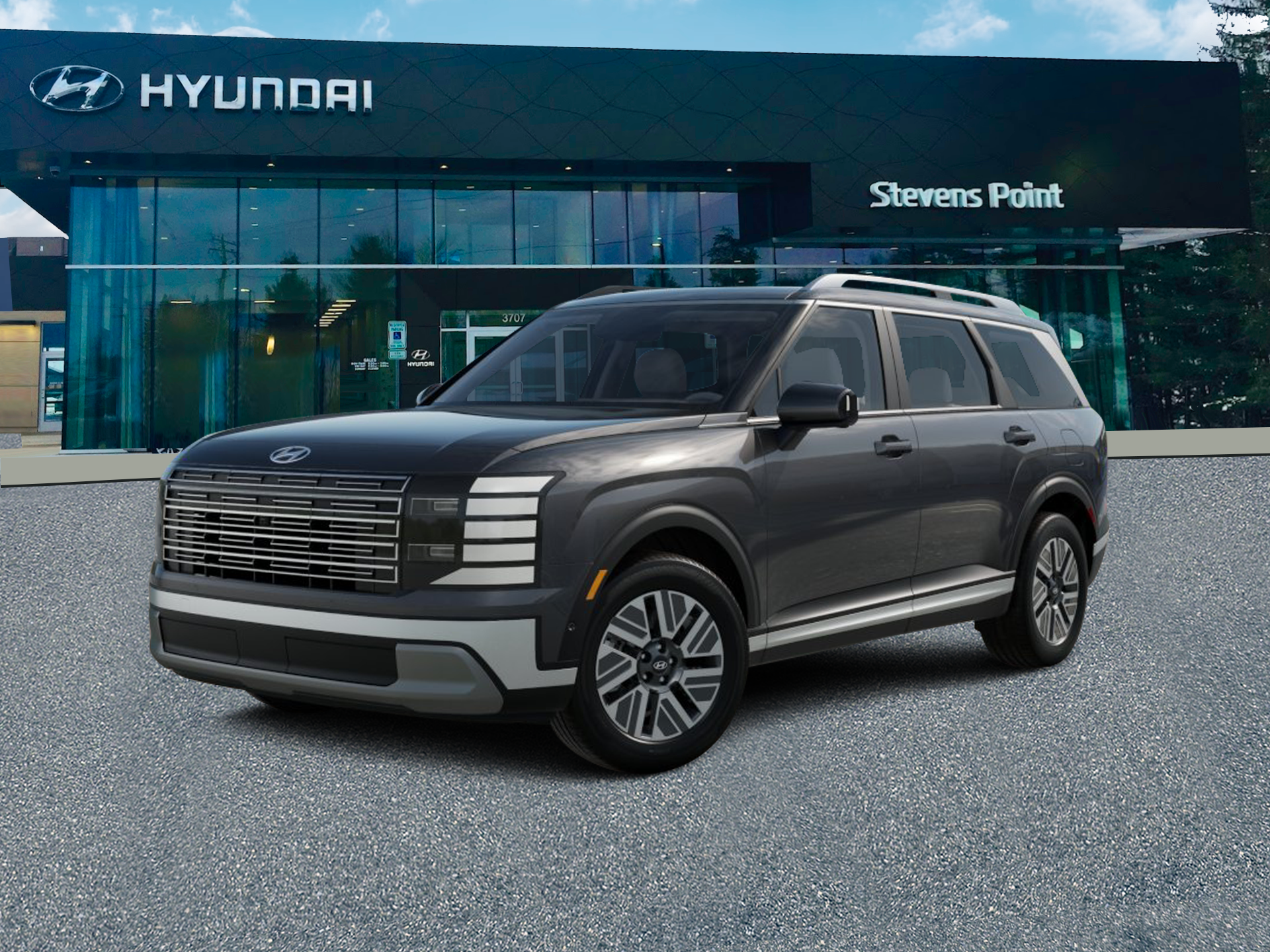 2026 Hyundai Palisade Hybrid SEL Premium 7P