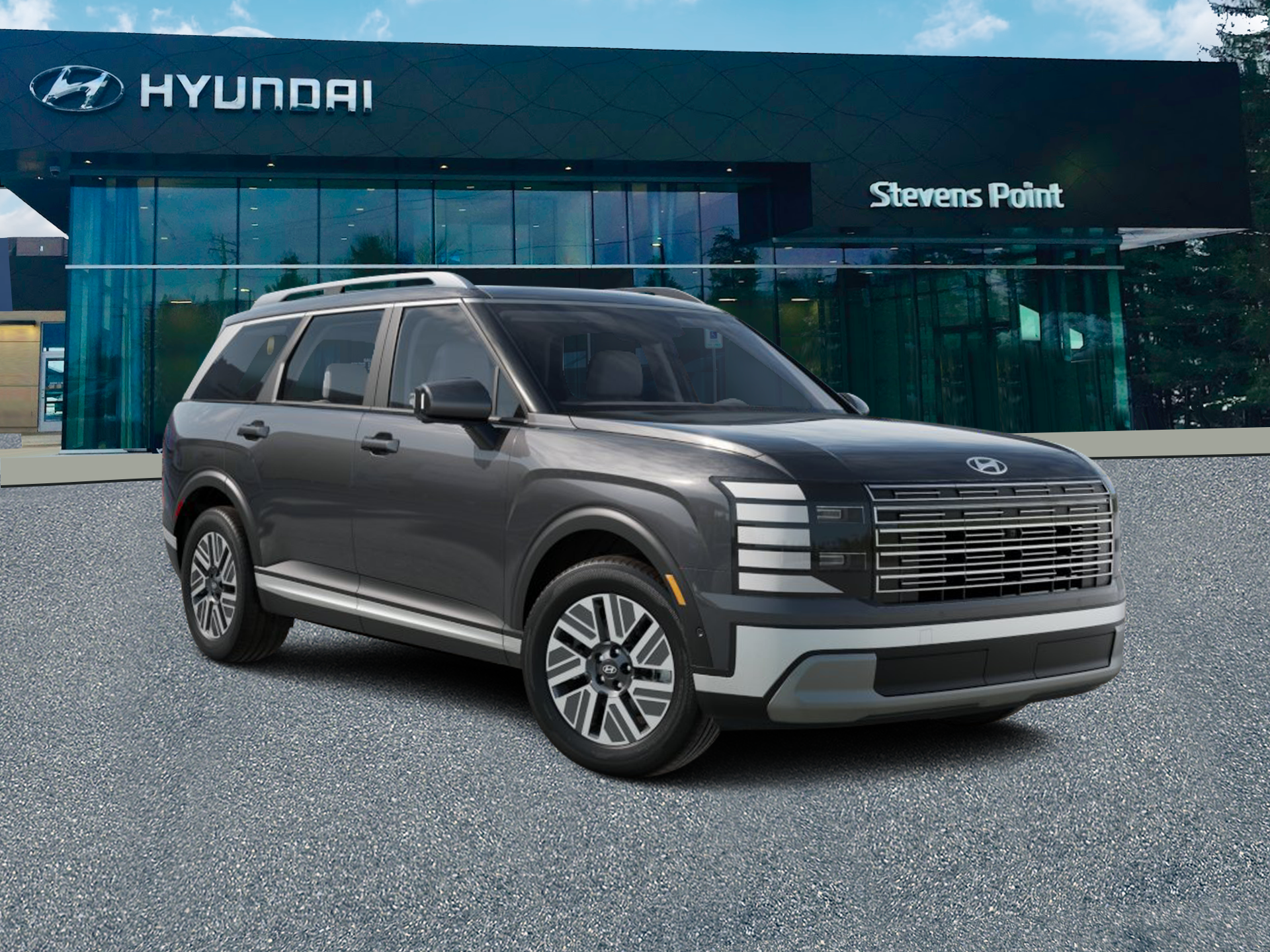 2026 Hyundai Palisade Hybrid SEL Premium 7P