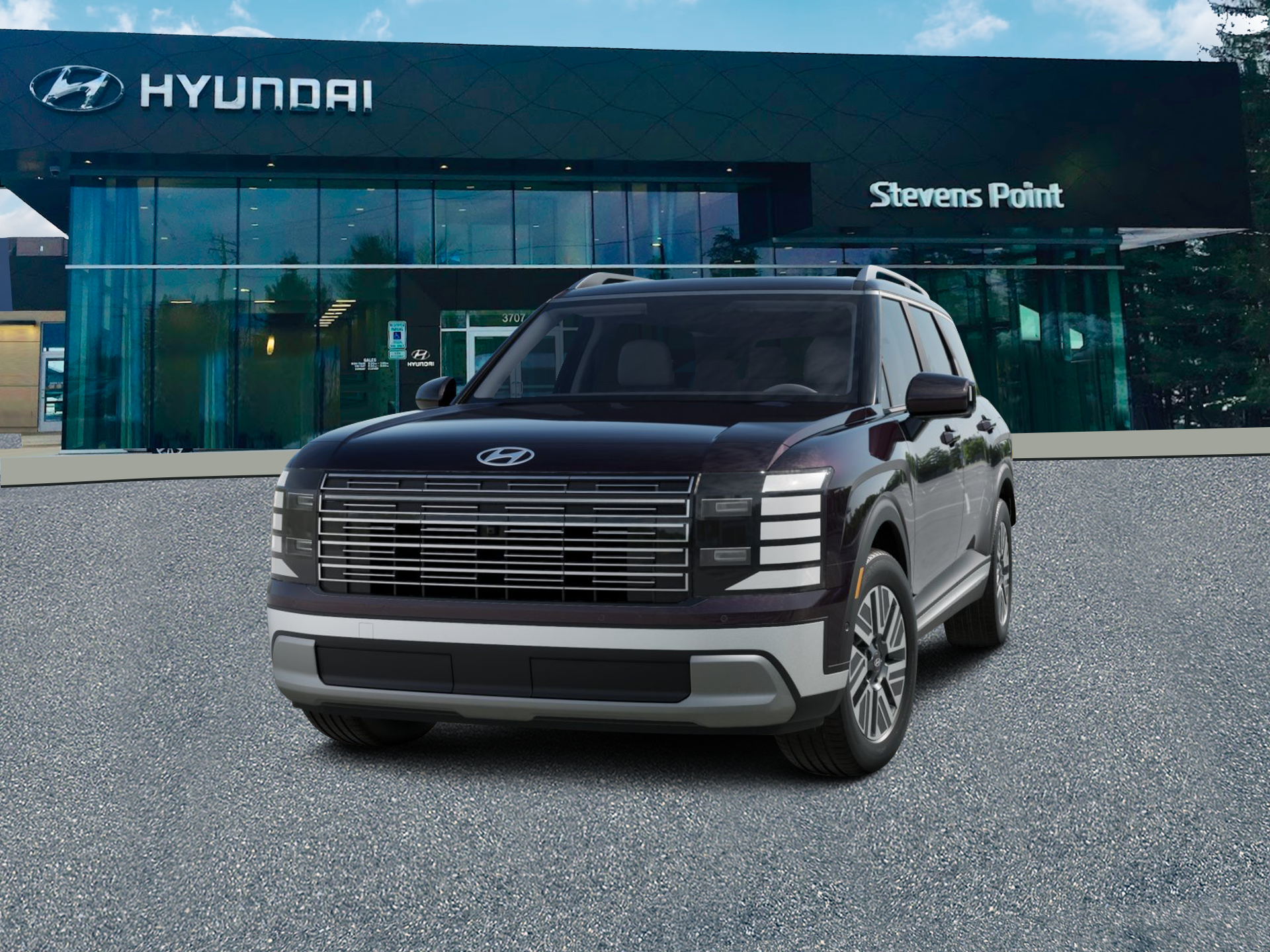 2026 Hyundai Palisade Hybrid SEL Premium 7P