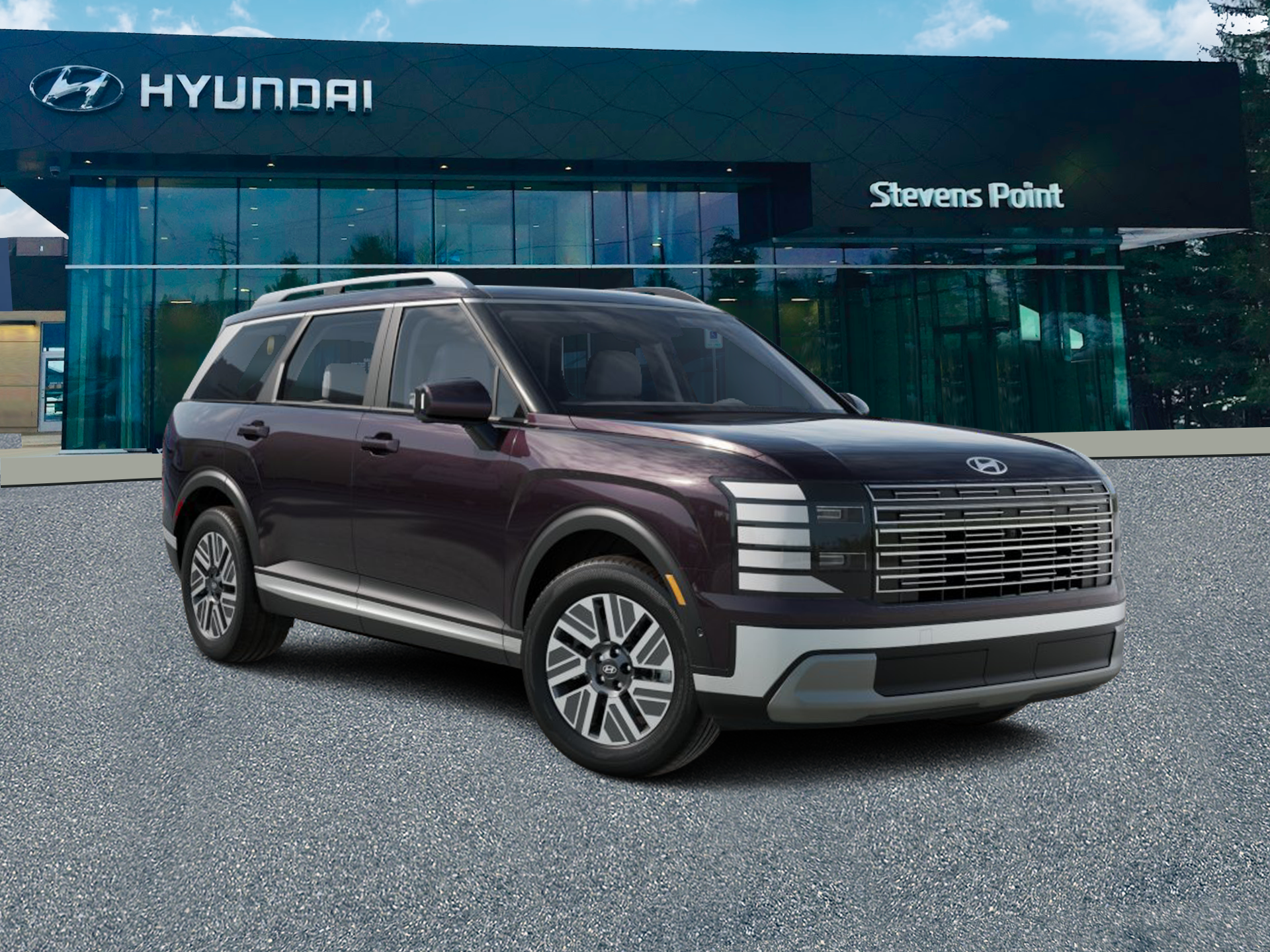2026 Hyundai Palisade Hybrid SEL Premium 7P