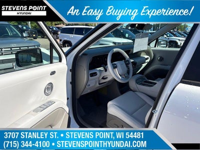 2027 Hyundai Palisade Hybrid SEL Premium 8P