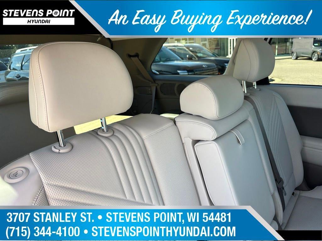 2027 Hyundai Palisade Hybrid SEL Premium 8P