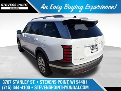 2027 Hyundai Palisade Hybrid SEL Premium 8P