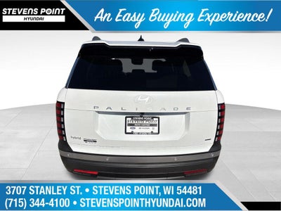 2027 Hyundai Palisade Hybrid SEL Premium 8P