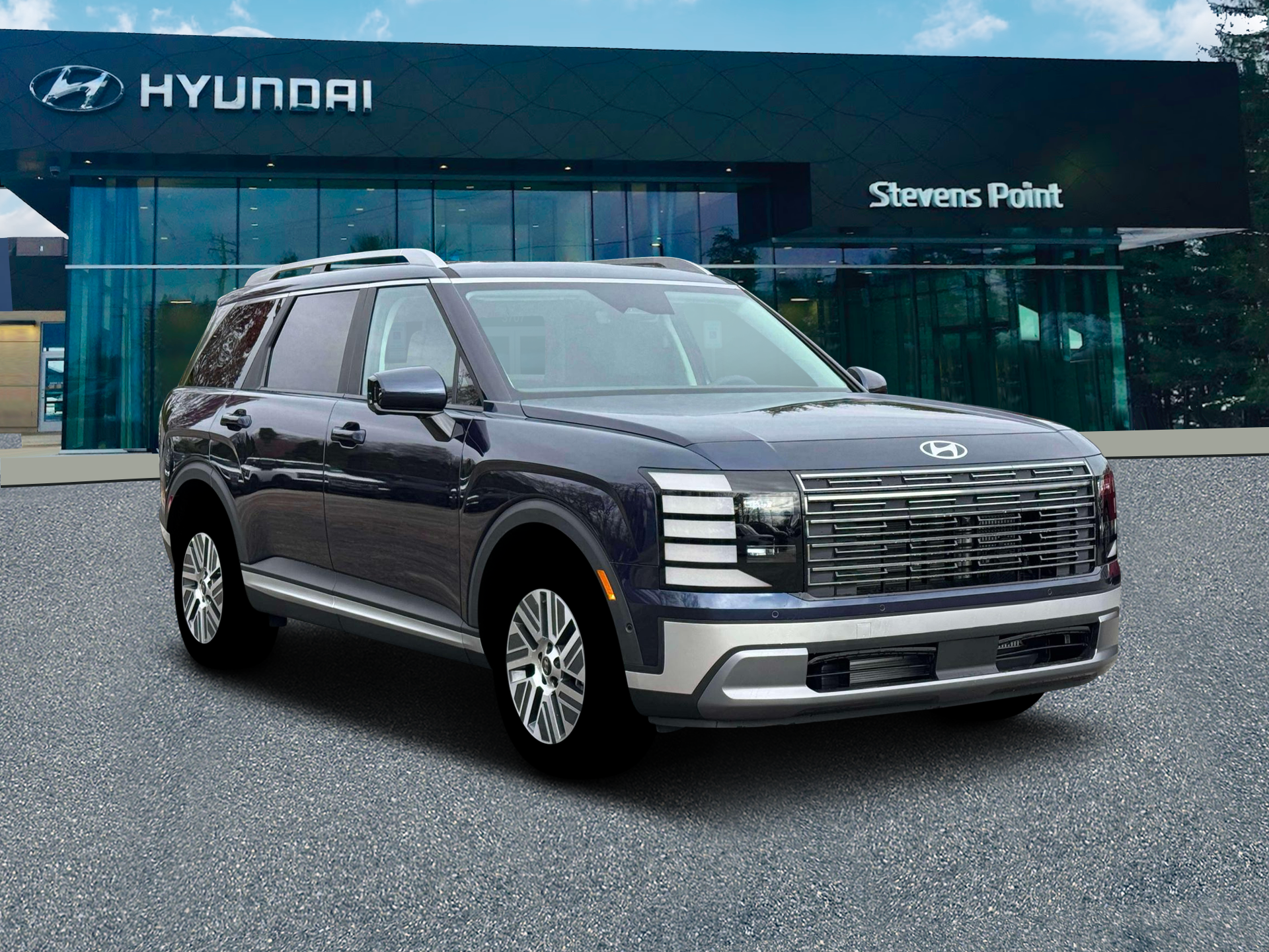 2026 Hyundai Palisade Hybrid SEL Premium 7P