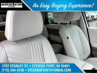 2027 Hyundai Palisade Hybrid SEL Premium 7P