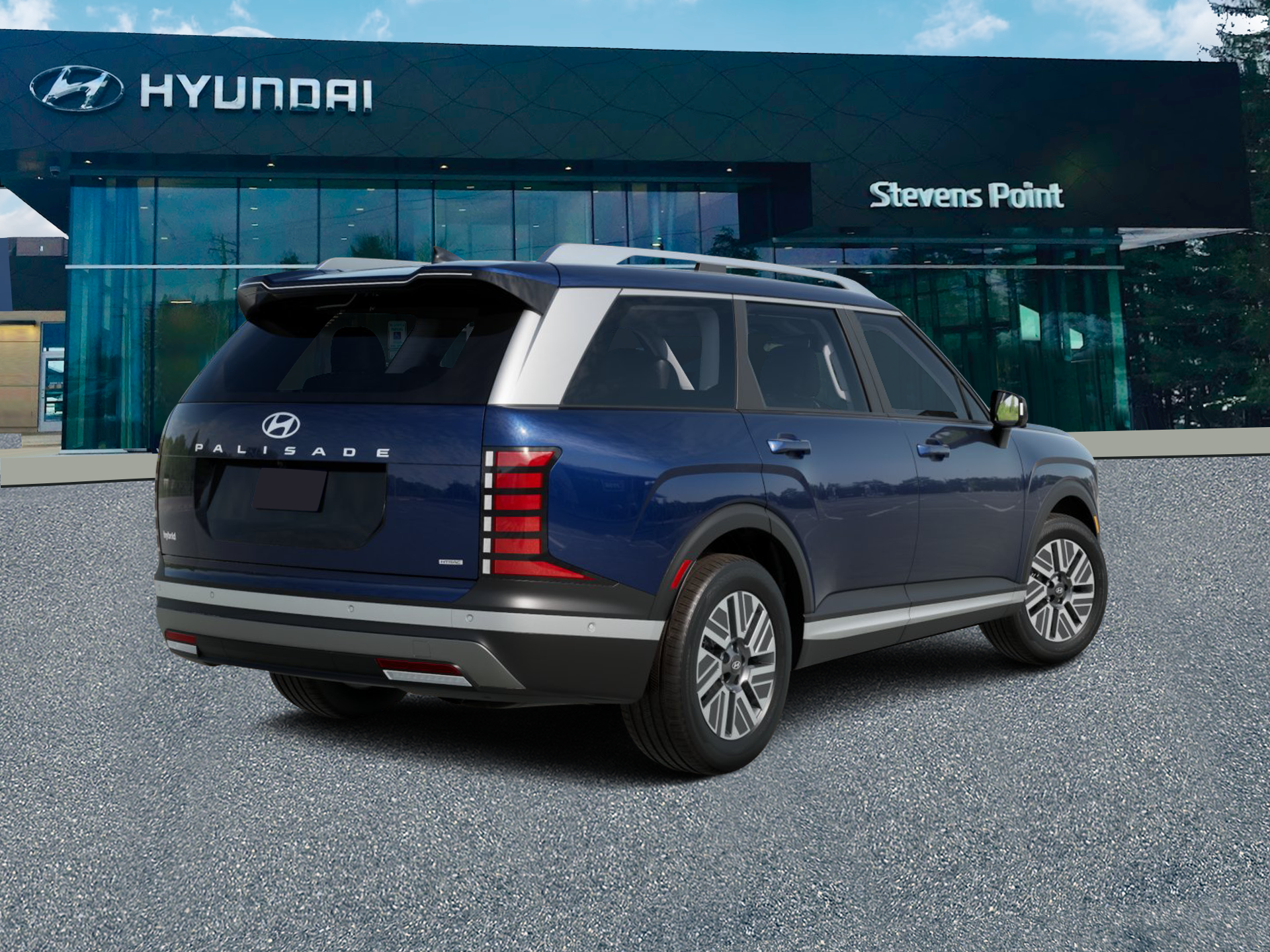 2026 Hyundai Palisade Hybrid SEL Premium 7P