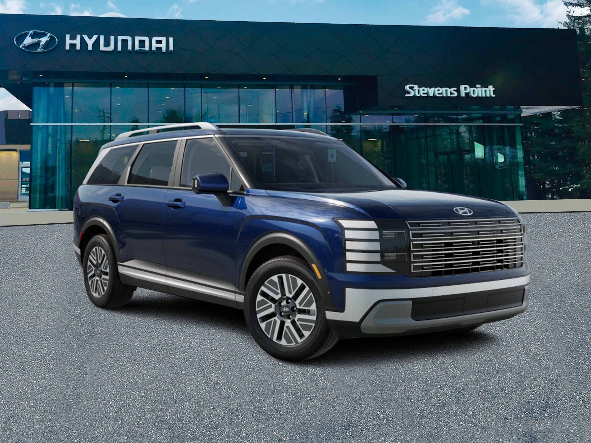2026 Hyundai Palisade Hybrid SEL Premium 7P
