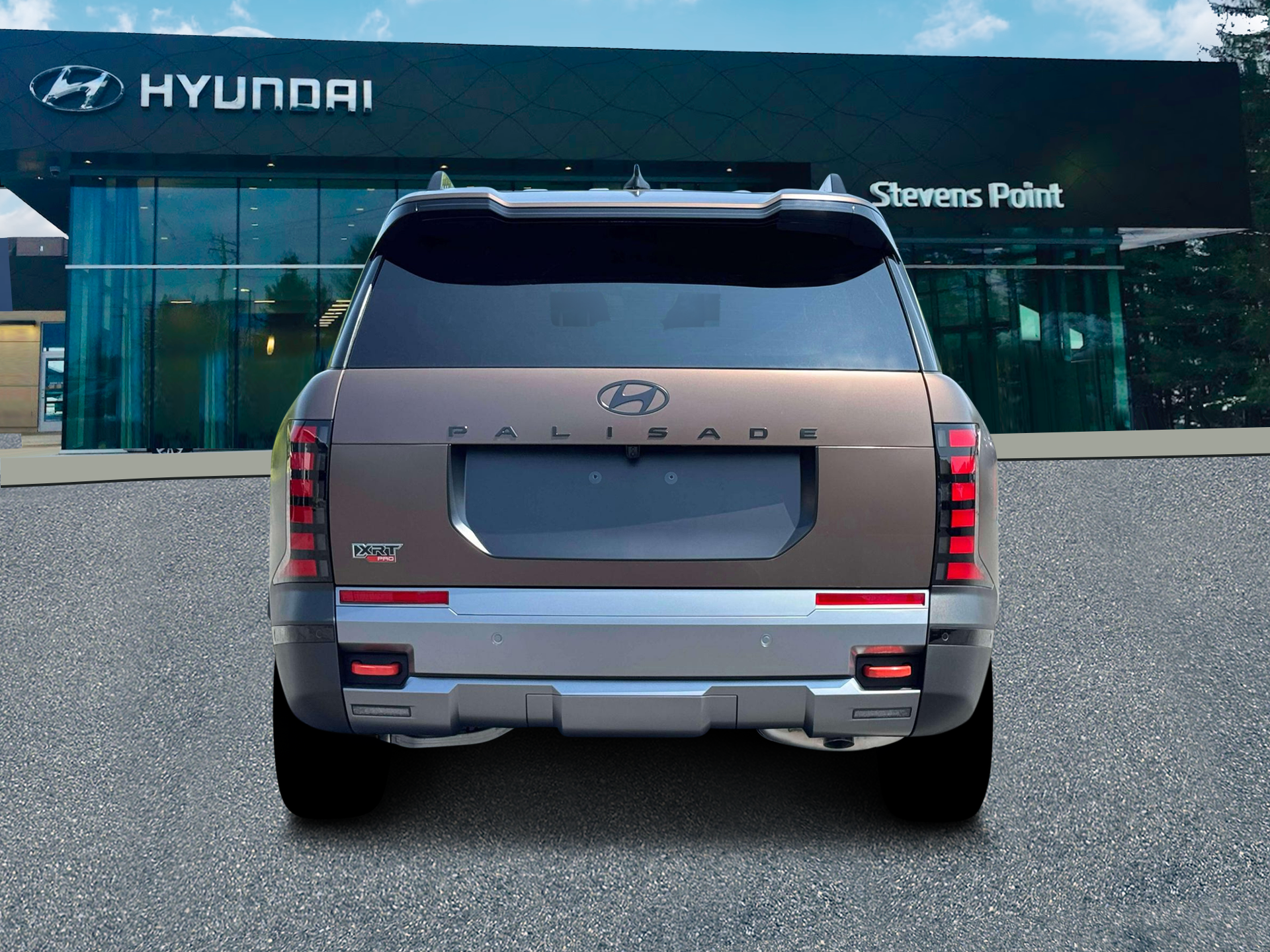 2026 Hyundai Palisade XRT Pro