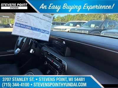 2027 Hyundai Palisade Hybrid Limited 7P