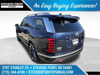 2027 Hyundai Palisade Hybrid Limited 7P