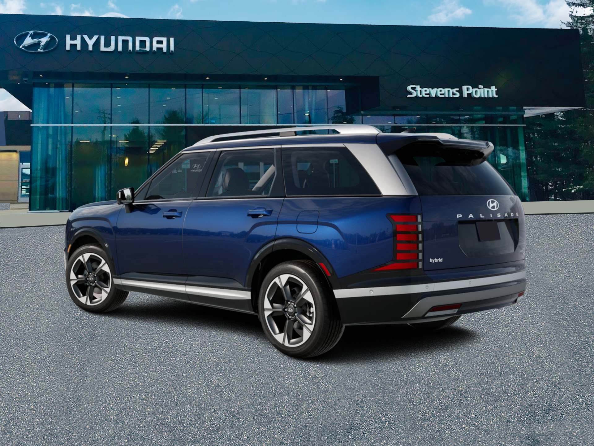2026 Hyundai Palisade Hybrid Limited
