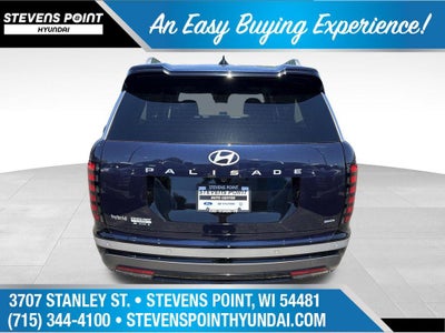 2026 Hyundai Palisade Hybrid Limited