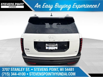 2026 Hyundai Palisade Hybrid Limited