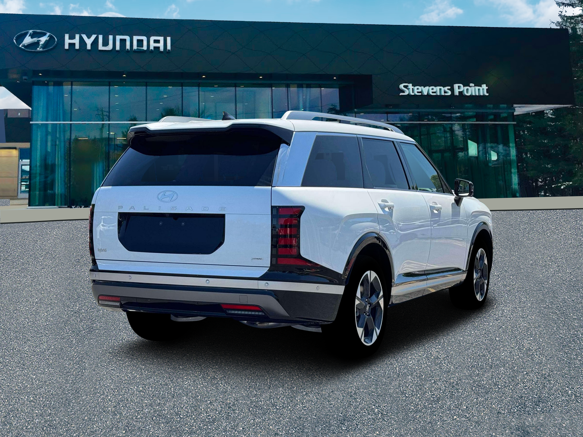 2026 Hyundai Palisade Hybrid Limited