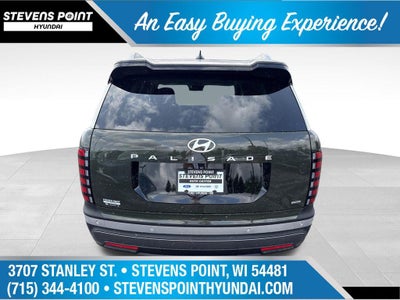 2026 Hyundai Palisade SEL 7P
