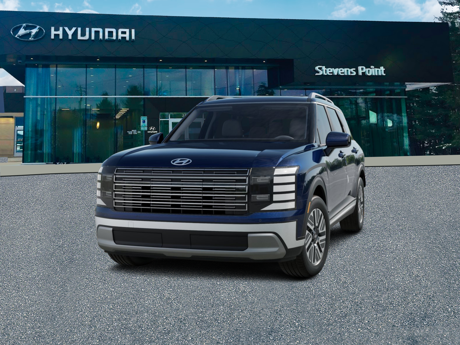 2026 Hyundai Palisade Hybrid SEL 8P