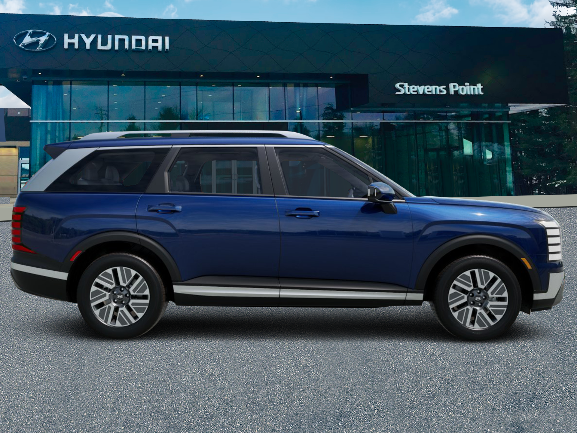 2026 Hyundai Palisade Hybrid SEL 8P