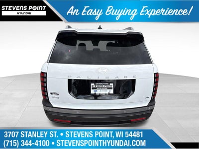 2026 Hyundai Palisade Hybrid SEL 8P