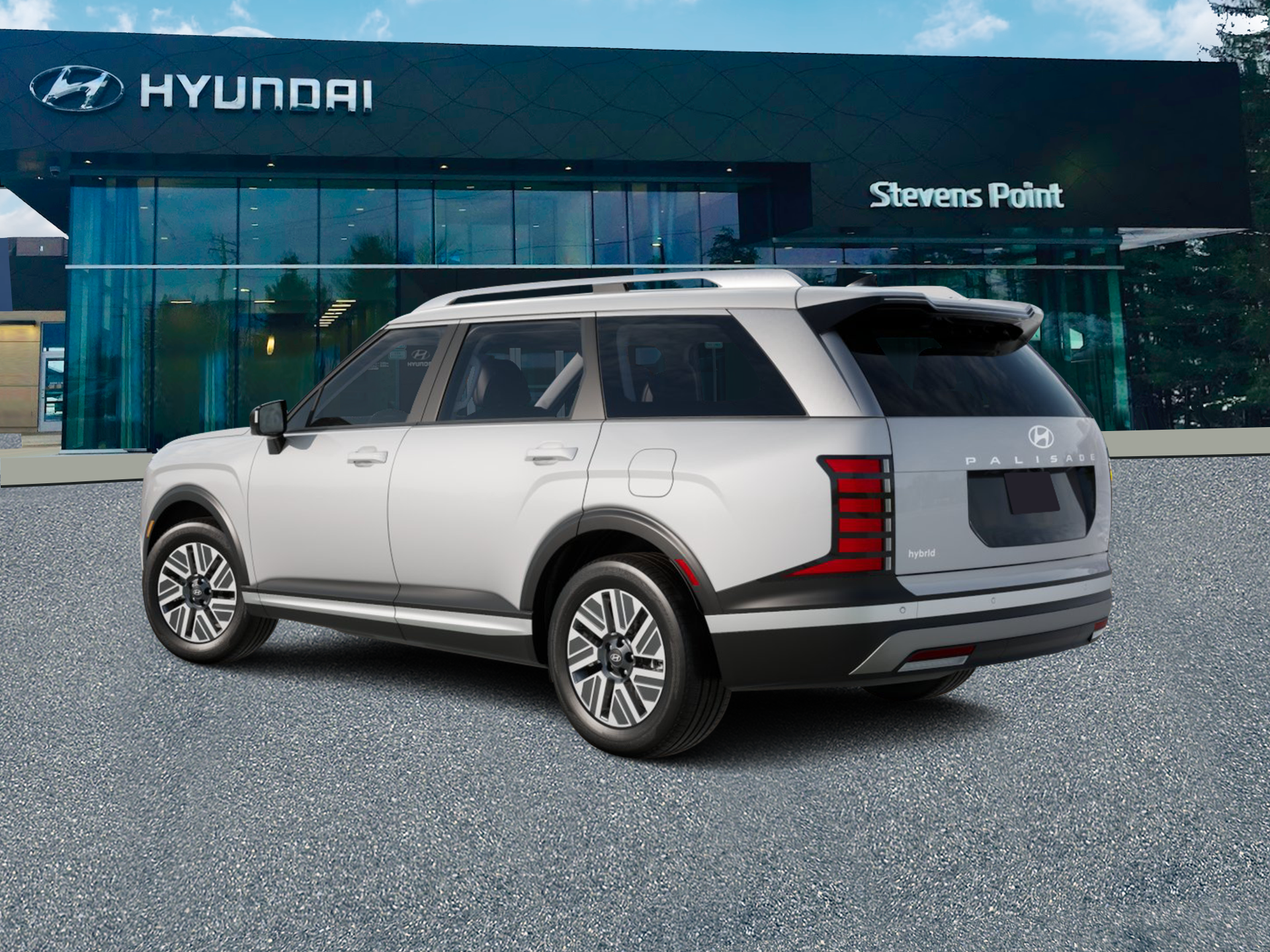 2026 Hyundai Palisade Hybrid SEL 8P