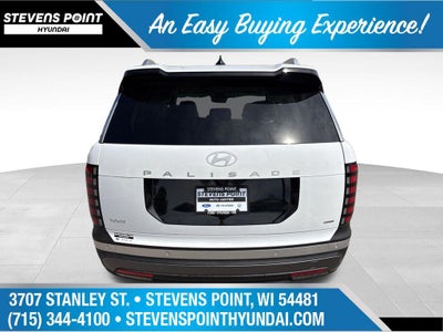 2026 Hyundai Palisade Hybrid SEL 8P