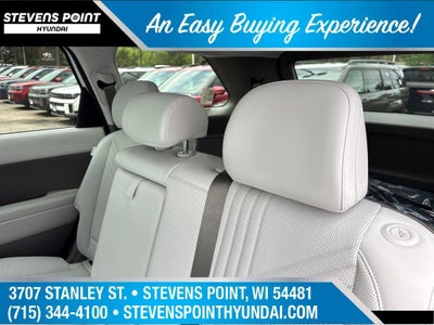 2026 Hyundai Palisade Hybrid SEL 8P