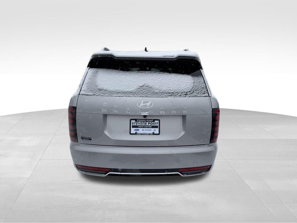 2026 Hyundai Palisade Calligraphy AWD