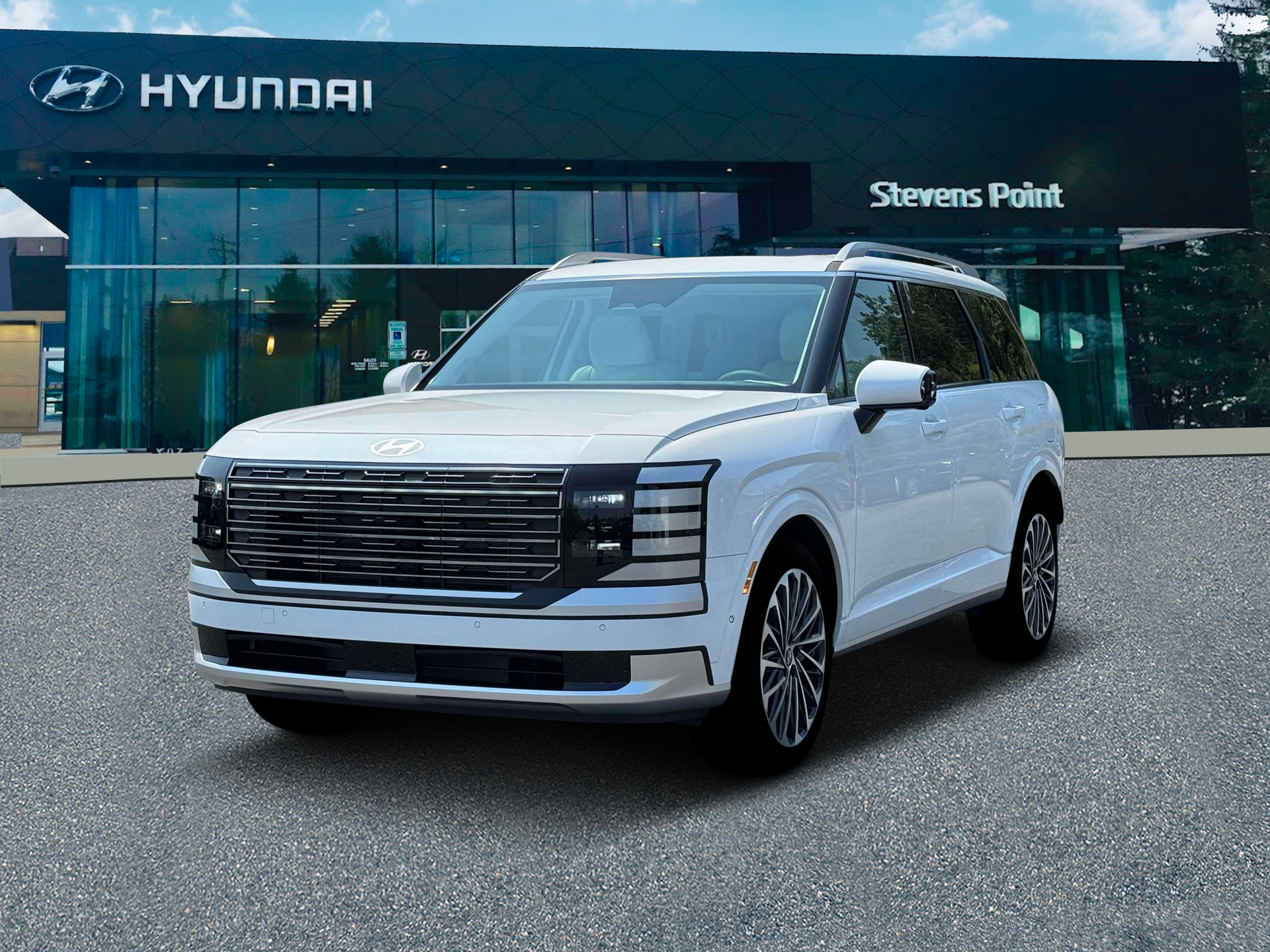 2026 Hyundai Palisade Calligraphy AWD