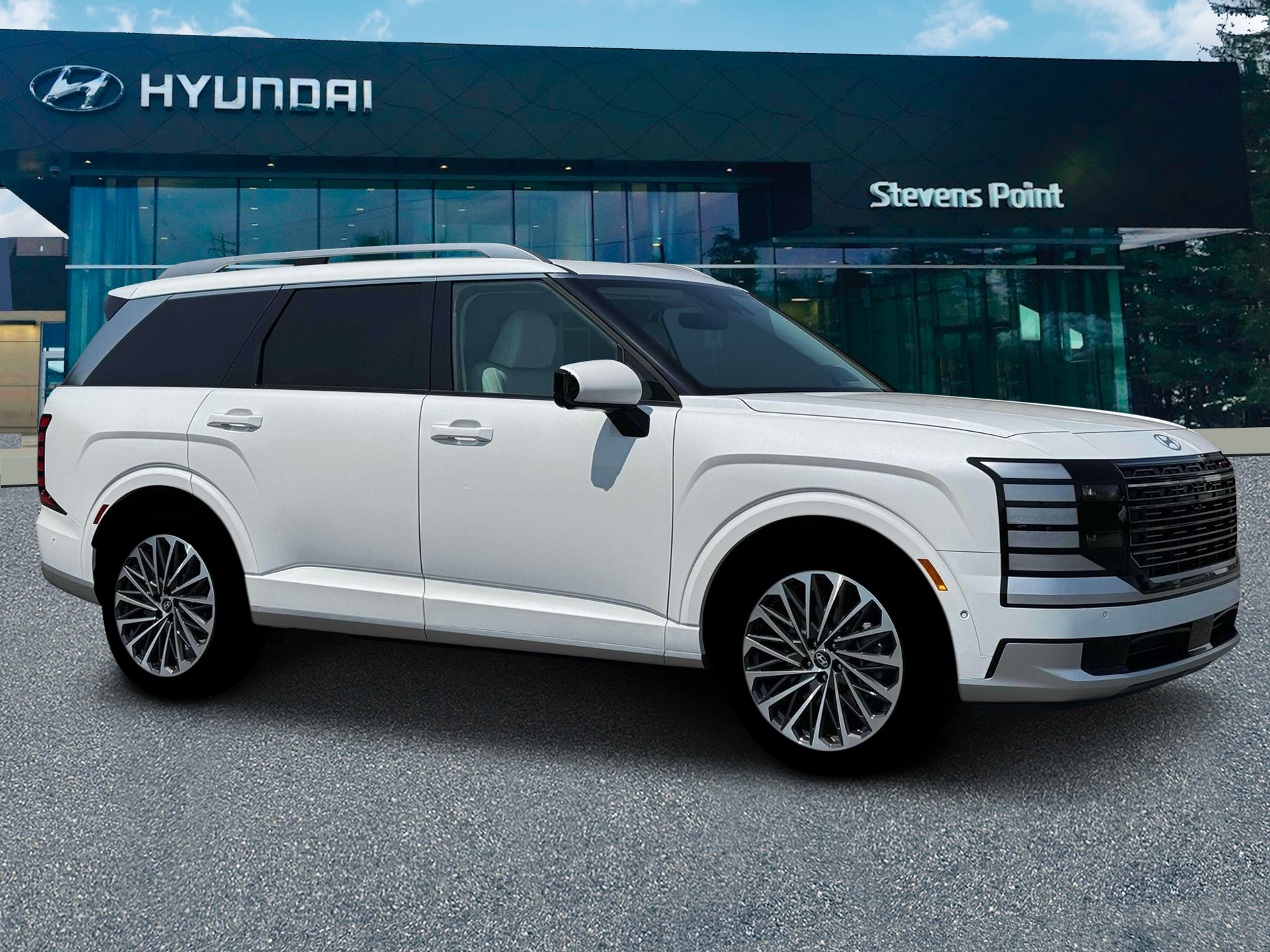 2026 Hyundai Palisade Calligraphy AWD