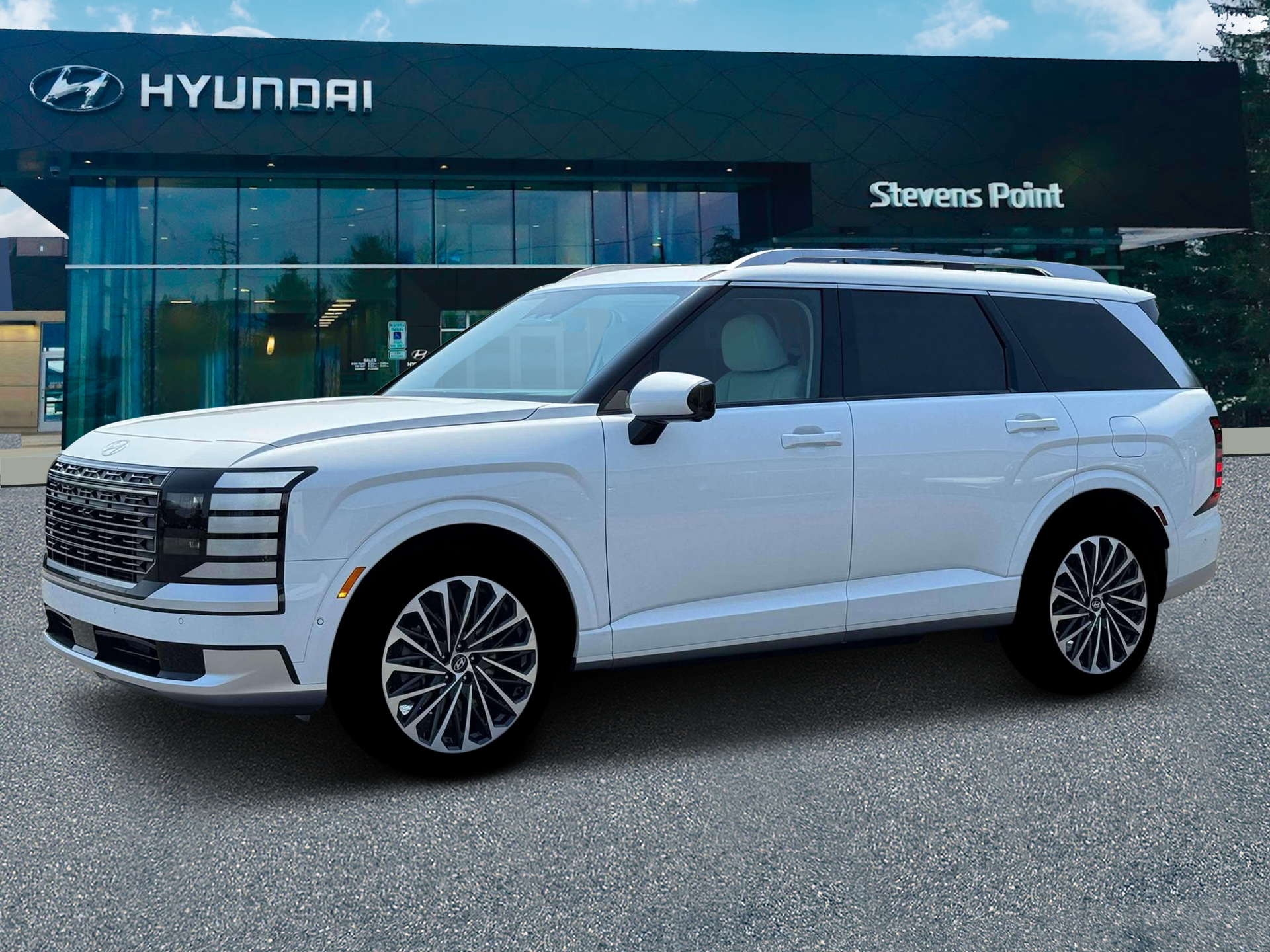 2026 Hyundai Palisade Calligraphy AWD