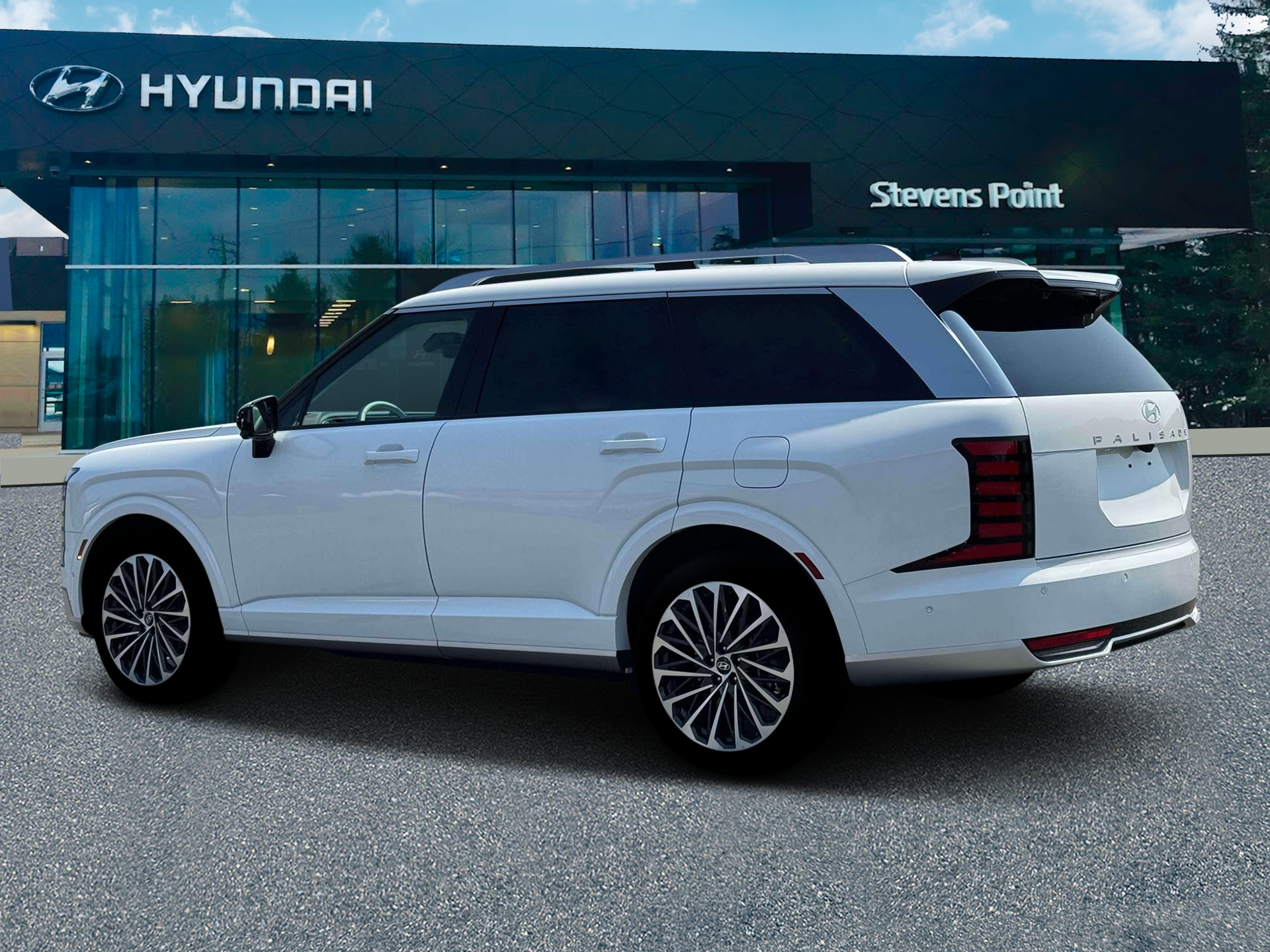 2026 Hyundai Palisade Calligraphy AWD