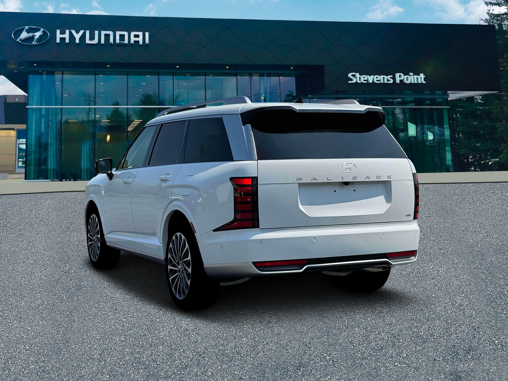2026 Hyundai Palisade Calligraphy AWD