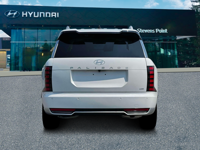 2026 Hyundai Palisade Calligraphy AWD