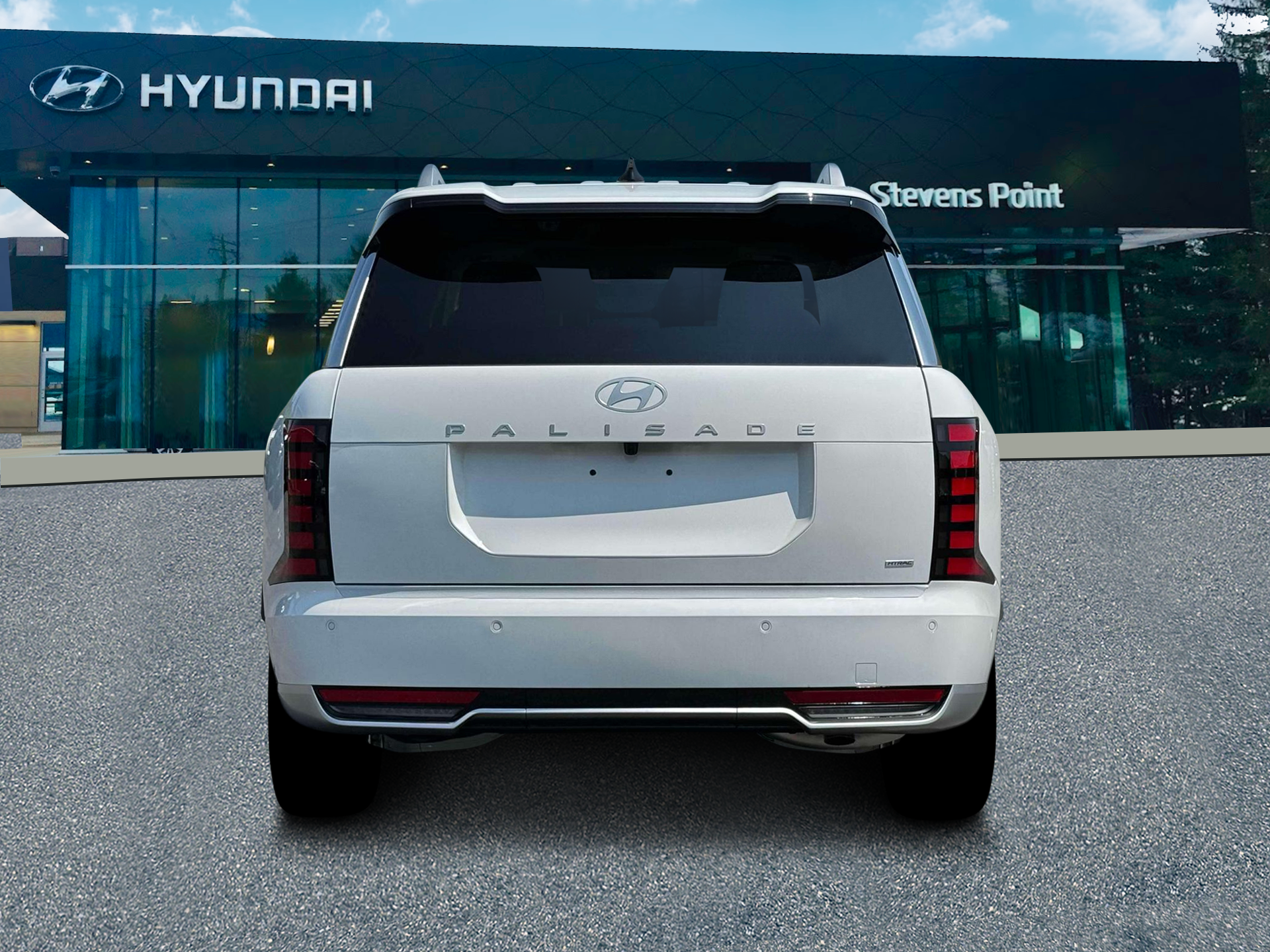 2026 Hyundai Palisade Calligraphy AWD