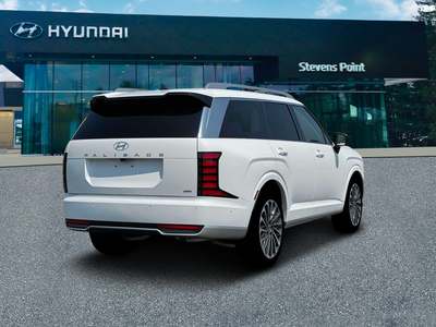 2026 Hyundai Palisade Calligraphy AWD