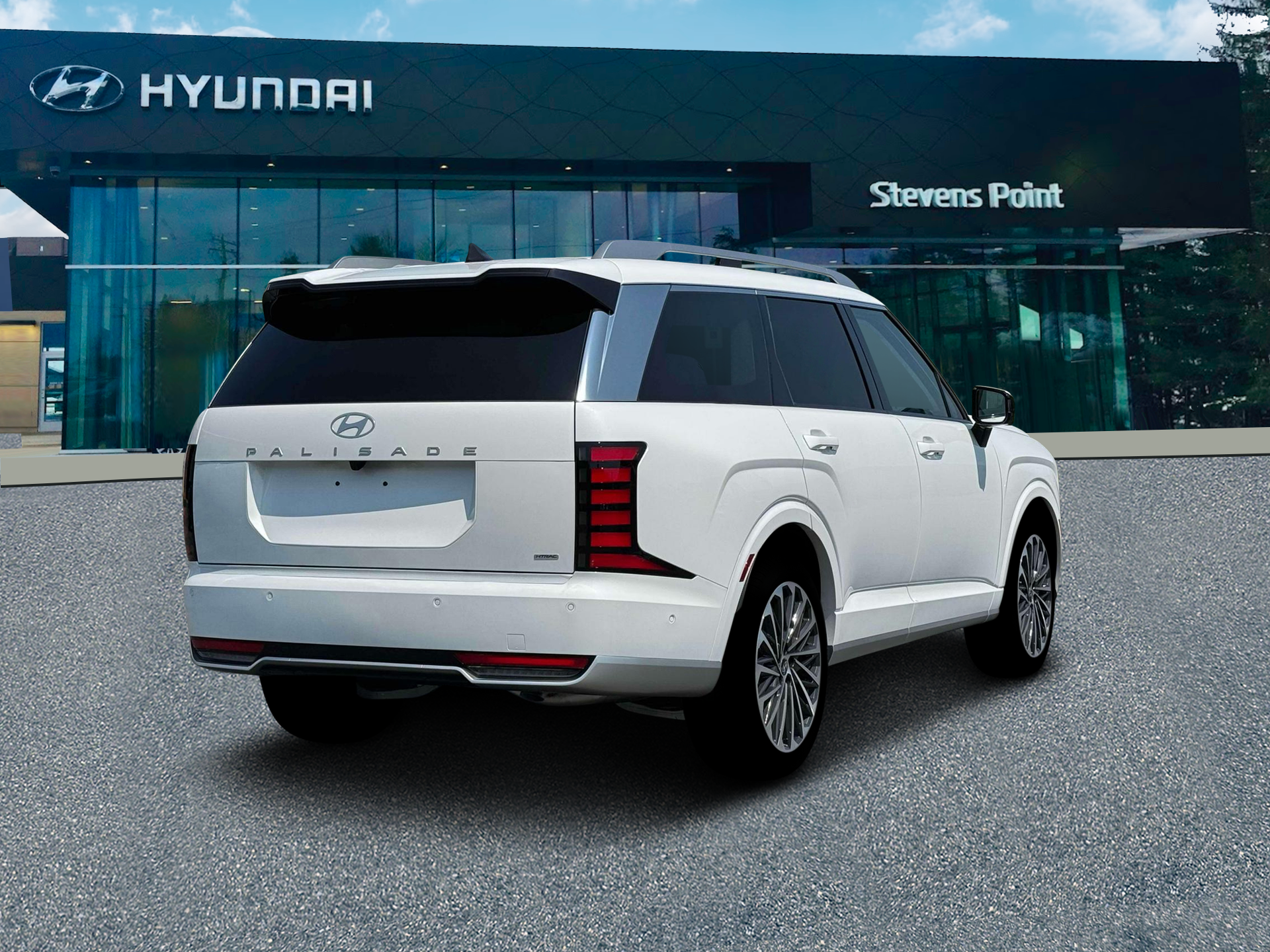 2026 Hyundai Palisade Calligraphy AWD