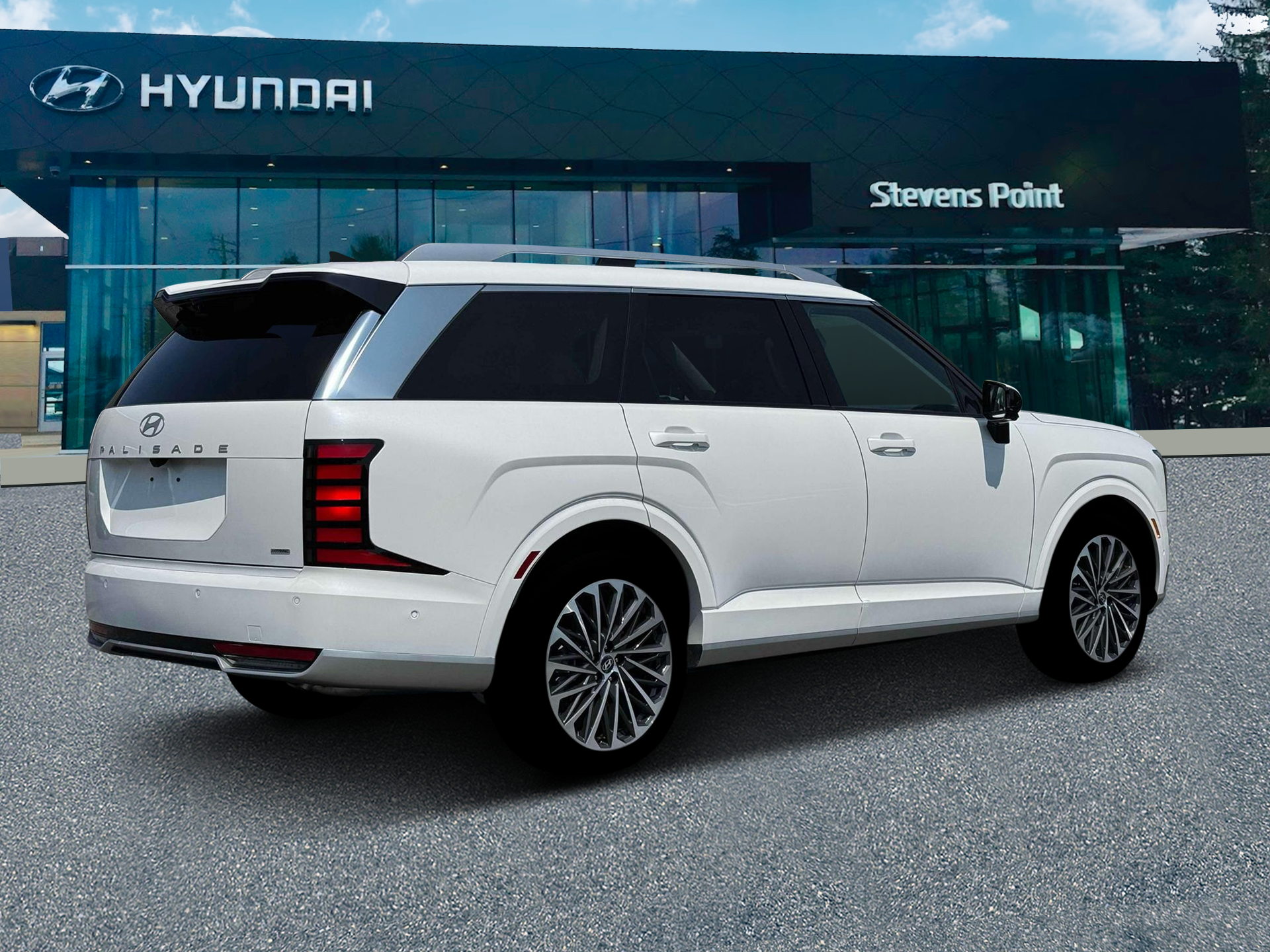 2026 Hyundai Palisade Calligraphy AWD