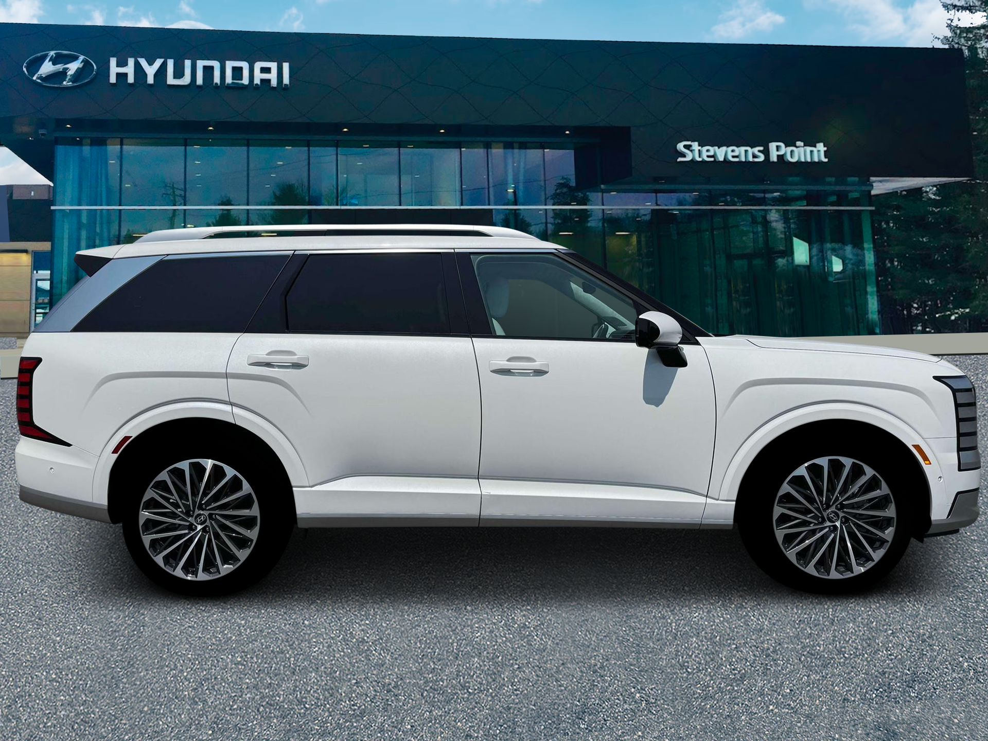 2026 Hyundai Palisade Calligraphy AWD