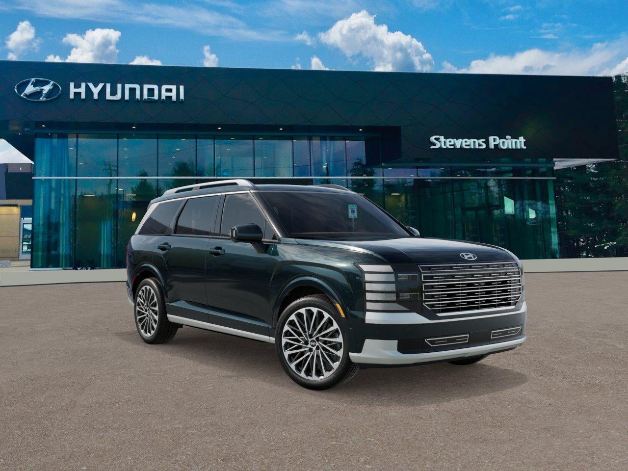 2027 Hyundai Palisade Calligraphy